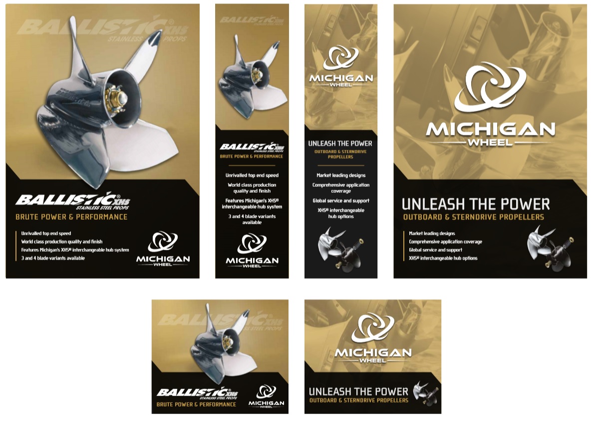 MICHIGAN RELEASE THEIR LATEST GRAPHICS - Global Marine Associates
