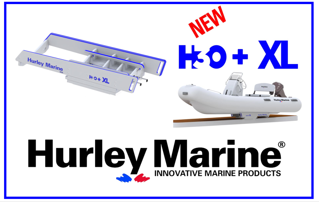 HURLEY MARINE EXPAND DAVIT RANGE WITH THE RELEASE OF THE H30 + XL